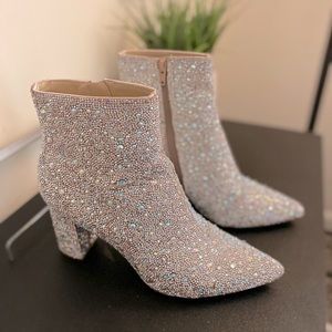 Cady Rhinestone Boots